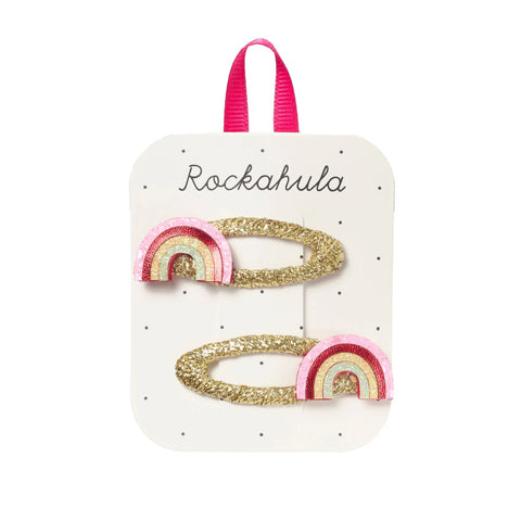 Ensemble Barrettes Carnival Rainbow