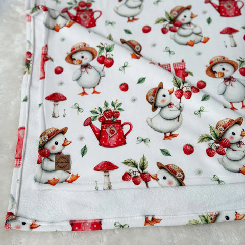 Doudou Douceur Framboises Et Plumes