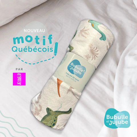 Tablier De Bain Dinosaures