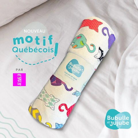 Tablier De Bain Chats Courtepointes