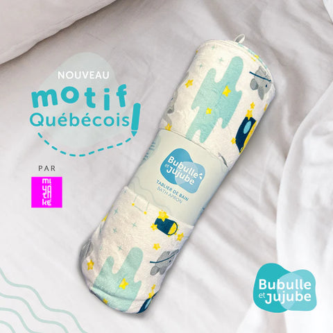 Tablier De Bain Ciel Étoilé