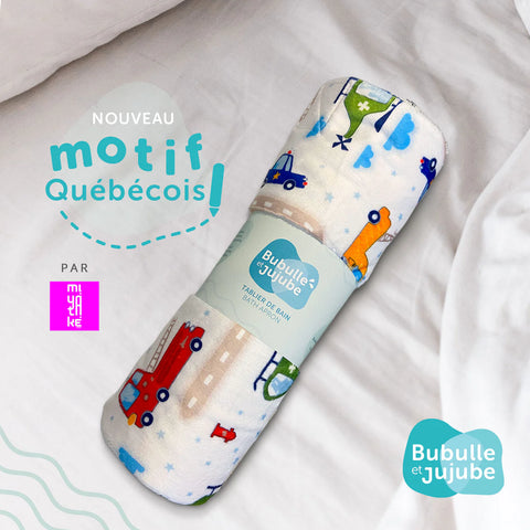 Tablier De Bain Véhicules D'urgence