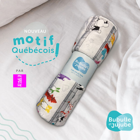 Tablier De Bain Chiens En Ville