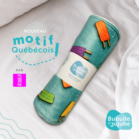 Tablier De Bain Dessert Glacé (Popsicle)