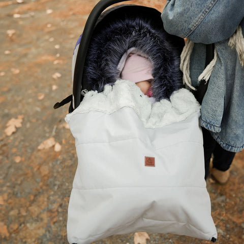 Housse Protectrice Babygloo 3 En 1 Édition Deluxe Neige Clair