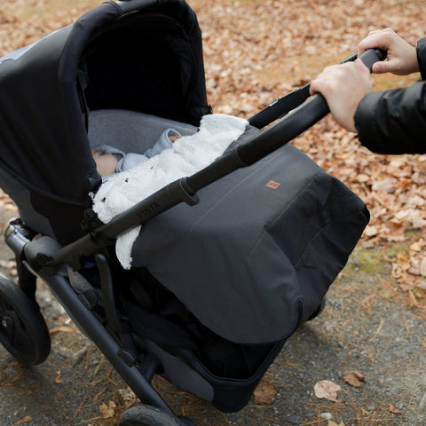 Housse Protectrice Babygloo 3 En 1 Édition Deluxe Gris