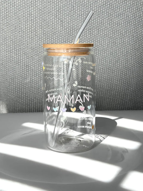 Verre Maman Pastel