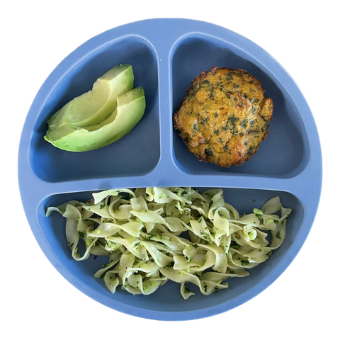 Bouchées De Saumon & Nouilles Aux Légumes Verts (2 Portion De Repas)