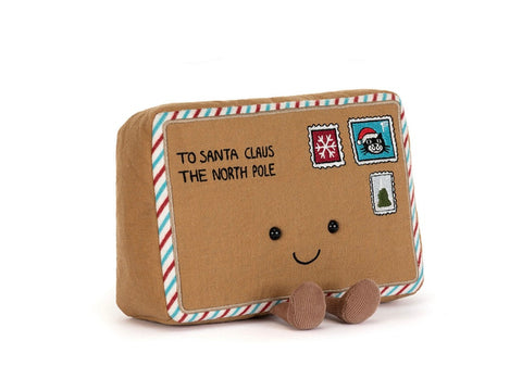 Peluche Amuseables Letter To Santa
