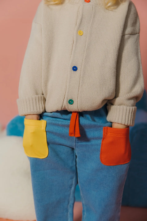 Pantalon Évolutif Denim