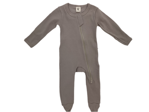 Pyjama Avec Pieds Taupe 18-24 Mois