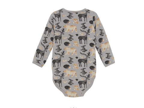 Cache-couche Cloudburst Avec Imprimé Animaux De La Nature