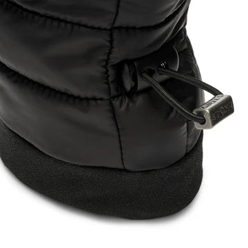 Chaussons D’hivers Bouffants Pour Bébé Noir