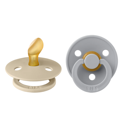 Suce Anatomique Vanilla/Cloud 6 Mois Et + (Paquet De 2)