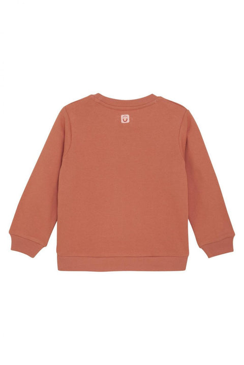 Chandails Manches Longues En Polar Pottsville Abricots Brandy