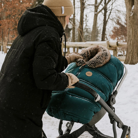 Housse Hiver Pour Siège D'auto Collection Classique Émeraude