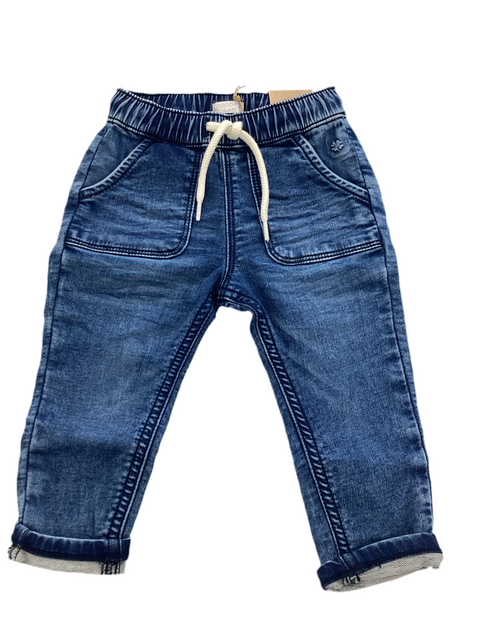 Pantalon Denim Mid