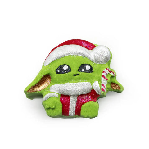 Bombe De Bain Baby Yoda De Noël