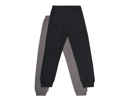 Ensemble De Joggings Gris & Noir