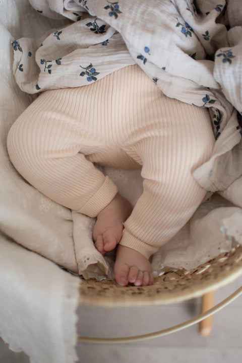 Legging Côtelé Nougat