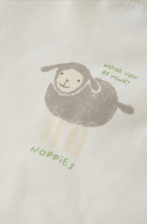 Chandail Manches Longues Unisexe Egret