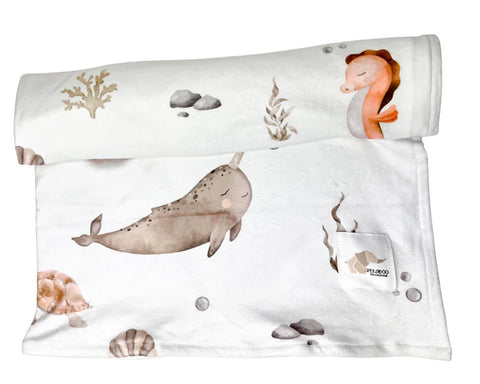 Couverture Magiks TODDLER Sea Rust