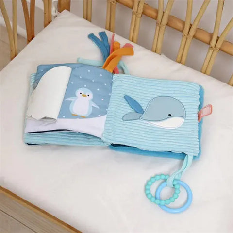 Livre D’éveil 2 En 1 Océan