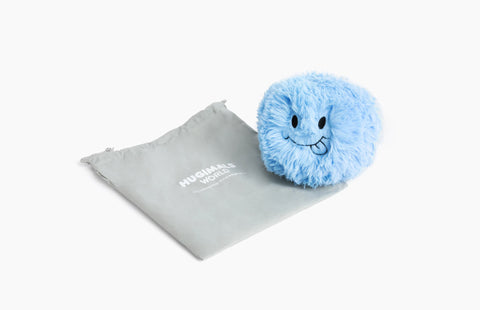 Peluche Hug Ball Bleu Mignon/Rigolo (Période De Précommande)