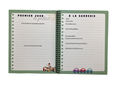 Livre Mes Souvenirs De Garderies Souples