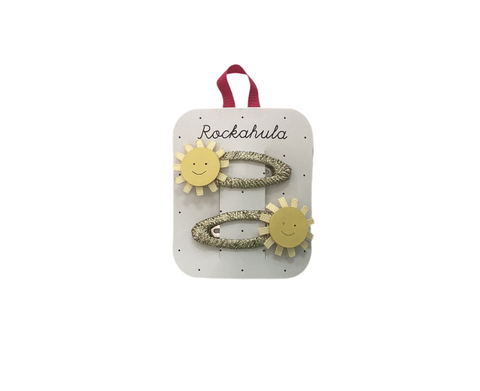 Ensemble Barrettes Sunshine