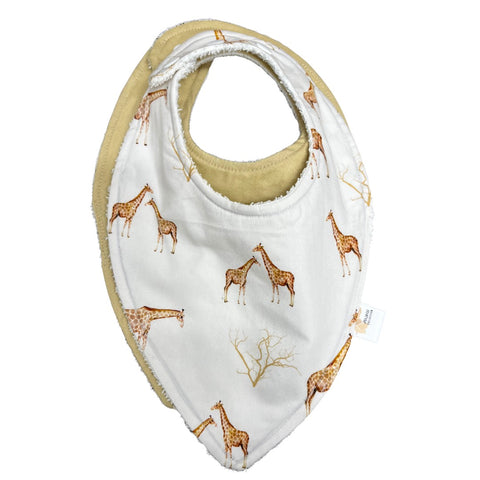 Duo Bavoirs Girafine & Beige