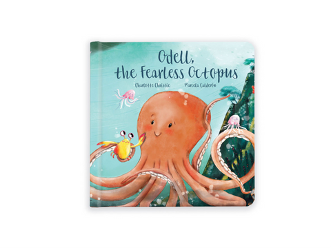 Odell, The Fearless Octopus Book