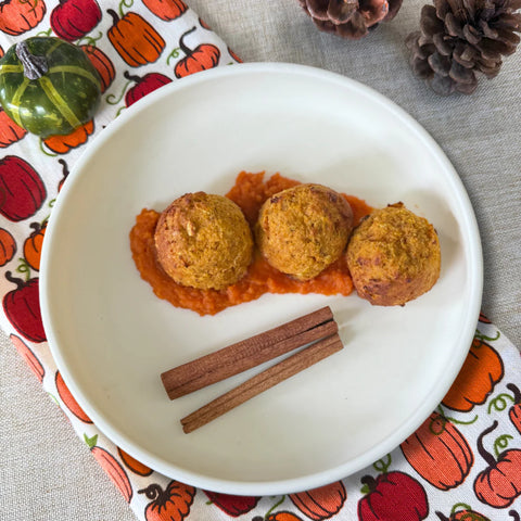 Bouchées Protéinés Citrouille-Banane