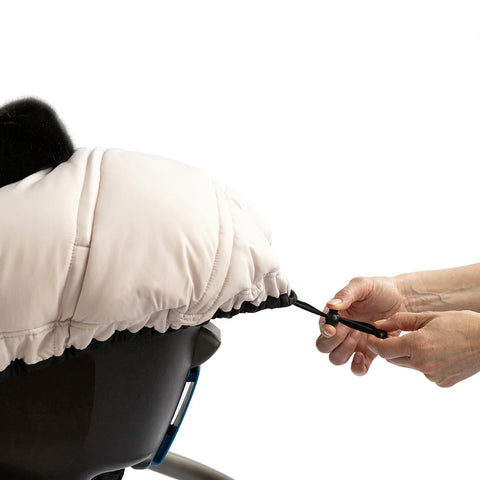 Ensemble De Luxe: Housse 3 Saisons Pour Siège D'auto & Fond Isolant Éclipse