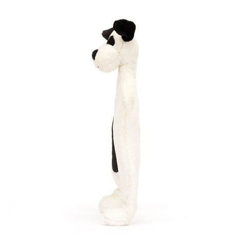 Peluche I Am Bashful Black & Cream Puppy