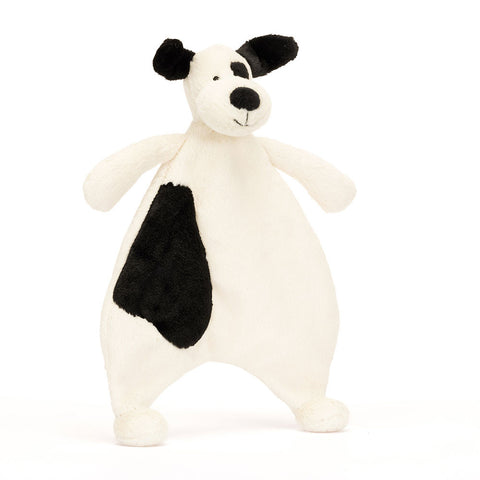 Peluche I Am Bashful Black & Cream Puppy
