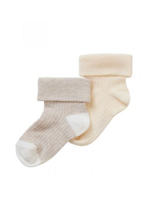 Chaussettes Breese(2 Paires) Oatmeal