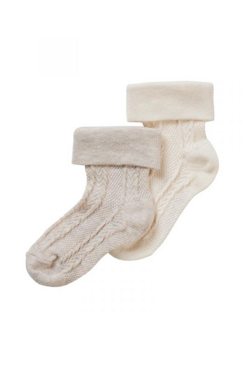 Chaussettes Carlton(2 Paires) Oatmeal