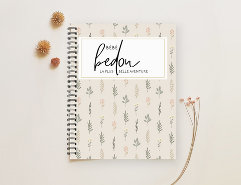 Journal De Grossesse Douces Fleurs