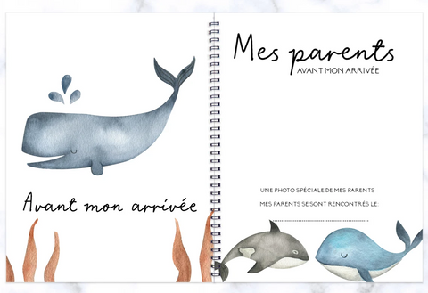 Livre De Bébé Baleines
