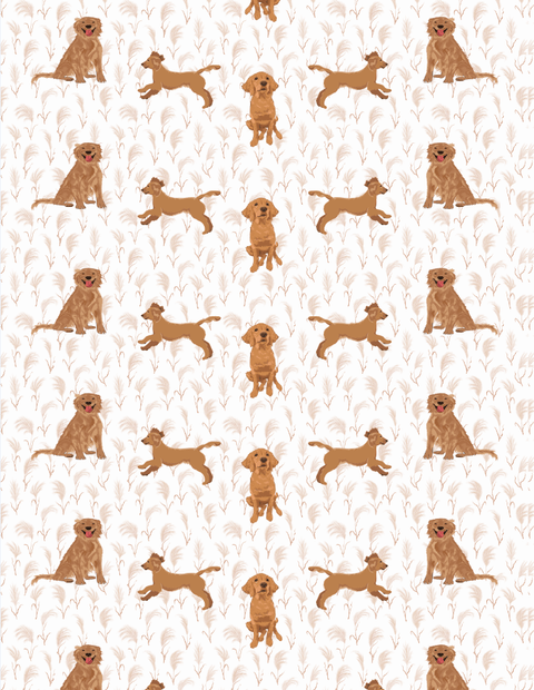 Doudou Magiks Golden Et Feuillus