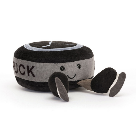 Peluche Amuseable Sports Hockey Puck