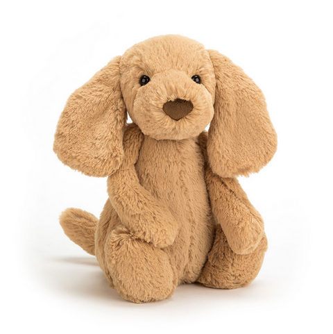 Peluche Bashful Toffee Puppy Original (Medium)