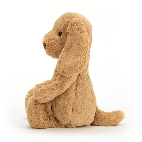 Peluche Bashful Toffee Puppy Original (Medium)