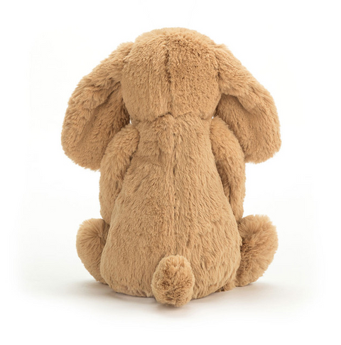 Peluche Bashful Toffee Puppy Original (Medium)