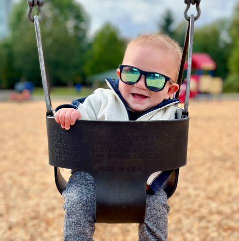 Lunette De Soleil Pour Enfants Urban Black Aurora