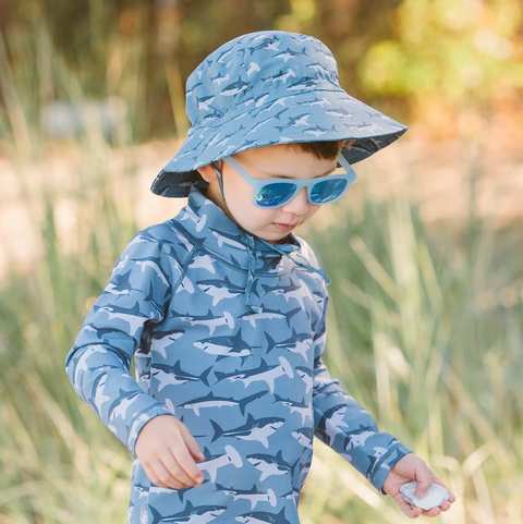 Lunette De Soleil Pour Enfants Urban Frosty Blue Aurora