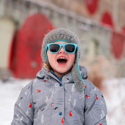 Lunette De Soleil Pour Enfants Urban Sky Blue