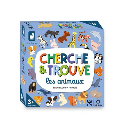 Cherche & Trouve Les Animaux