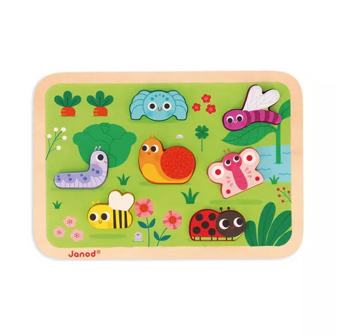 Chunky Puzzle Le Jardin